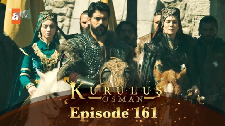 Kurulus Osman Urdu | Season 3 – Episode 161