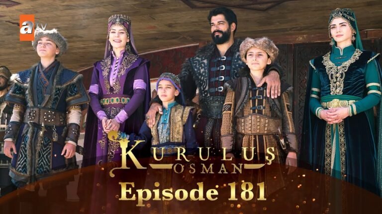 Kurulus Osman Urdu | Season 3 – Episode 181