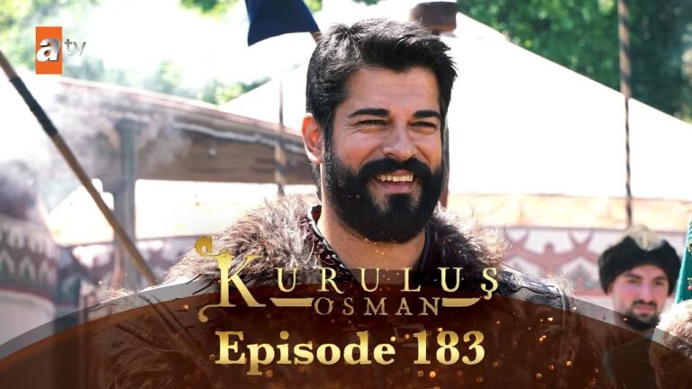 Kurulus Osman Urdu | Season 3 – Episode 183