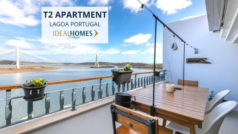 LAGOA – 2 Bedroom Apartment with River Arade Views!