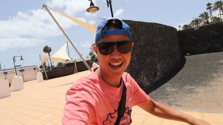 LANZAROTE SPAIN – I just Went Far this Time! S2EP21