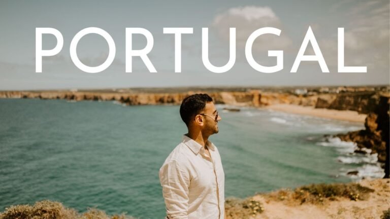 LISBON & ALGARVE VLOG 2022 | First Visit To Portugal