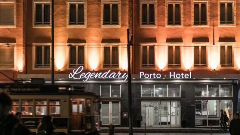 Legendary Porto Hotel, Porto, Portugal