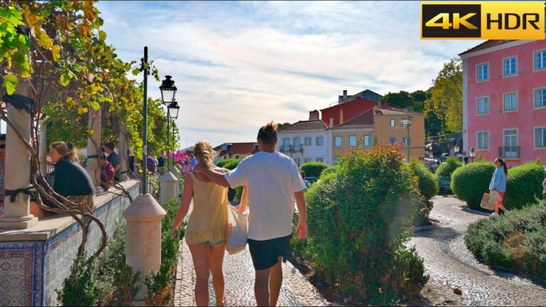 Lisbon Portugal Walking Tour | Lisbon Walk [4K HDR]