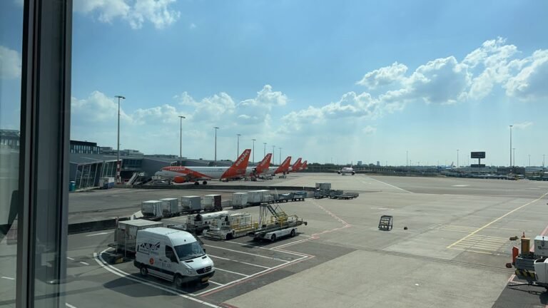 Live from Amsterdam Airport