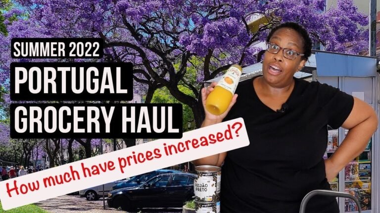 Living In Portugal  |  Grocery Prices  |  June 2022