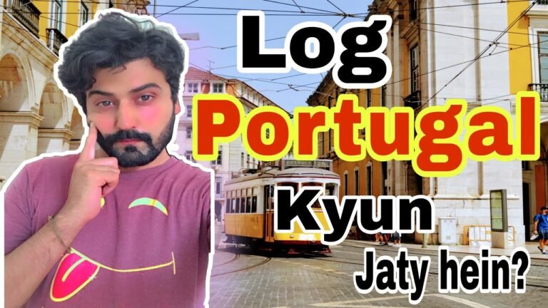 Log Portugal kyun jaty hein? | Easy citizenship in Portugal | Less cost in Portugal