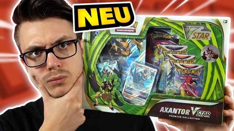 Lohnt sich die *BRANDNEUE* Axantor VStar Premium Kollektion!? 😲