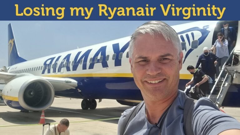 Losing my Ryanair Virginity