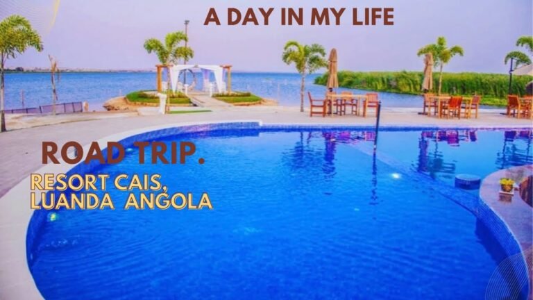 Luanda Angola || Cidade de Luanda || Road trip || Streets of Luanda || Resort Cais in Luanda || Vlog