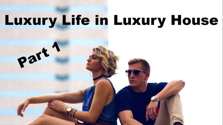 Luxury Life in Luxury House Part 1