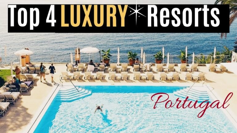 🏆 Luxury Resorts in Portugal(2022) | Luxury Hotels | Holiday Vacation