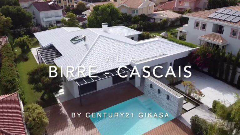 Luxury villa in Cascais for sale