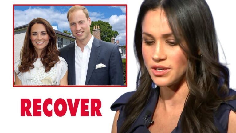 MEG TURNED DEATHLY PALE at Palace’s SHOCKING NEWS To RECOVER FROGMORE COTTAGE For KATE & william