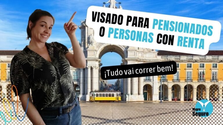 👉MIGRESEGURO: MI HISTORIA 9 PARTE 2 👉 VISADO PARA PENSIONADOS O PERSONAS CON RENTA✈