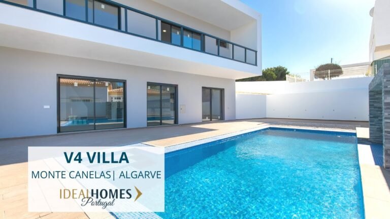 MONTE CANELAS – Villa for Sale with a Private Pool!