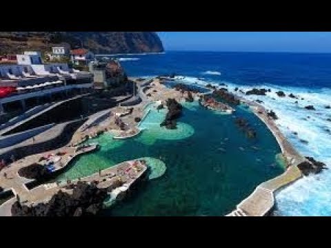 #Madeira, Aqua Natura & Spa Hotel  (Madère Portugal)🌺 ✈️🌴🐳🏊