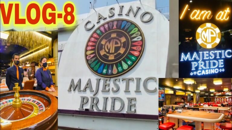 Majestic Pride Casino + Country Club De Goa Resort Tour | #Vlog8 | 2022 | #Casino #ResortTour #Goa