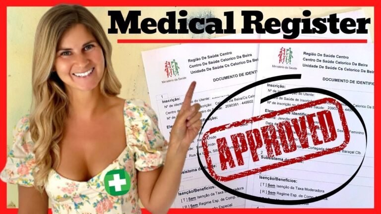 Medical Registration Complete | Portugal Life Blog | D7 Visa Portugal Medical Registration Complete | Portugal Life Blog | D7 Visa Portugal
