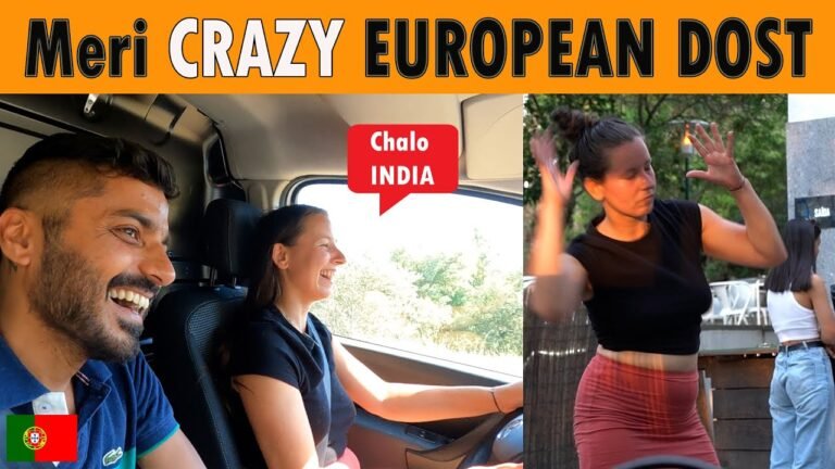 Meri CRAZY European Dost ko uski MERCEDES mein leke INDIAN SHOP?