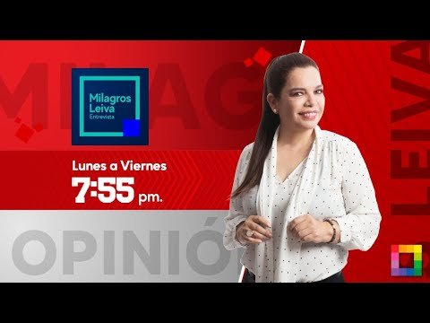 Milagros Leiva Entrevista – JUN 15 – 1/3 – SE CORRE DE LA PRENSA | Willax