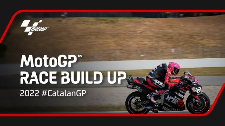 #MotoGP Race Build Up | 2022 #CatalanGP