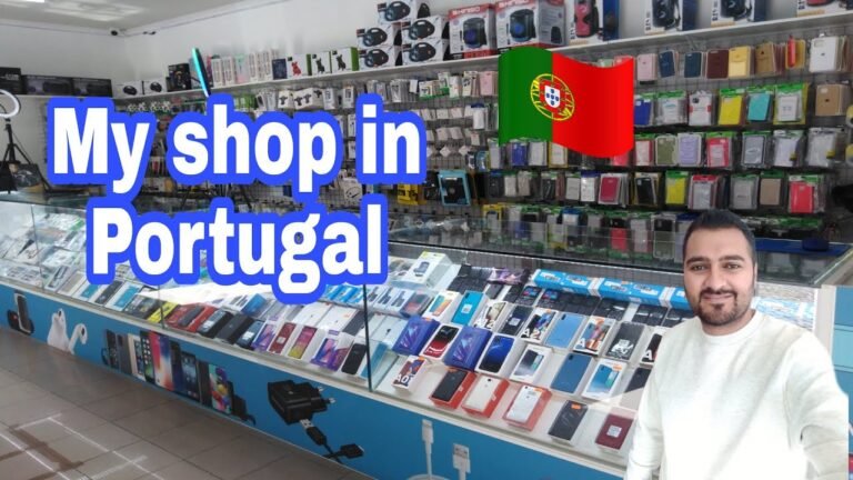 My shop in Portugal |Raja Ali diaries|