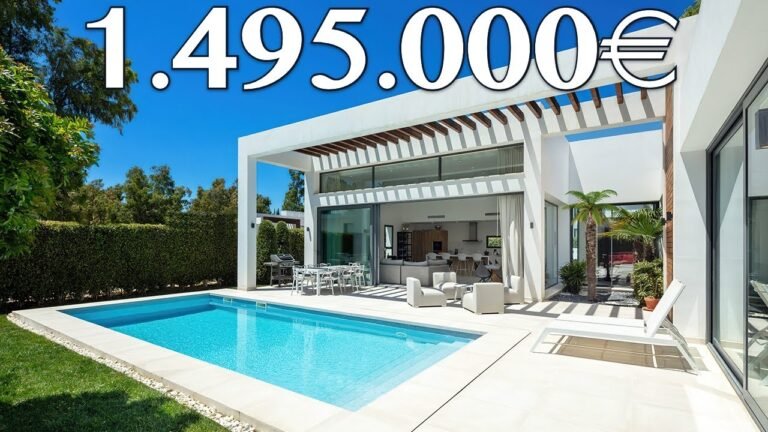 NEW! 100% READY Modern Villa【1.495.000€】New Golden Mile (Marbella)