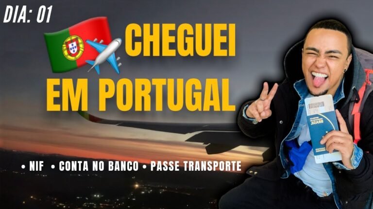 NIF COM 40 MINUTOS EM PORTUGAL