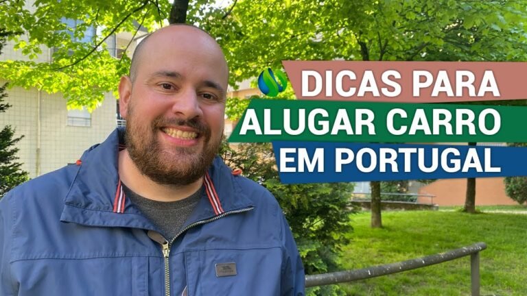 Não alugue um carro em Portugal sem ver essas dicas!