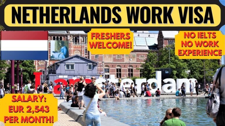 Netherlands Work Visa | Living in Netherlands | How to Find Jobs in Netherlands | Dream Canada