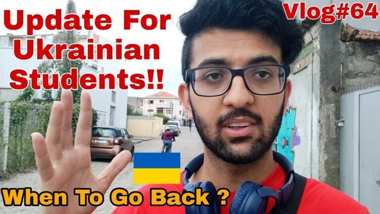 New Update From Ukrainian Government|  Portugal DailyVlog |Portugal Immigration |Indians In Portugal