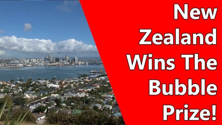 New Zealand Wins The Bubble Prize!