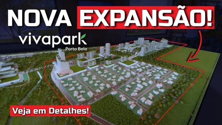 Nova Expansão do VivaPark Porto Belo – Veja em Detalhes