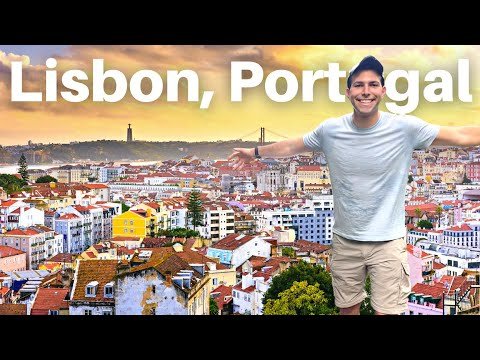 Now I Understand Why Everyone Comes to Lisbon Portugal, DO YOU? (Lisbon Portugal Vlog)