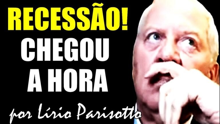 O MEGA INVESTIDOR LÍRIO PARISOTTO EXPLANA A CRISE ECONÔMICA MUNDO A FORA