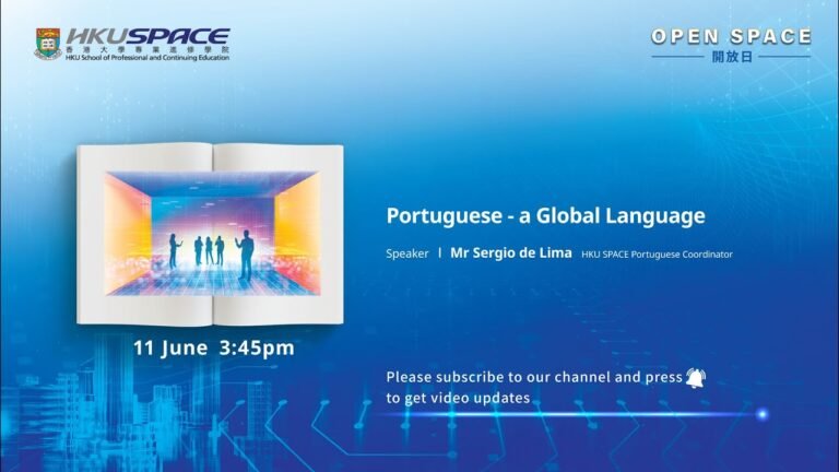OPEN SPACE 2022 – Portuguese – a Global Language​