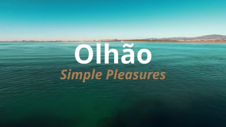 Olhão, Portugal | Holiday Travel Video | Simple pleasures in the Algarve