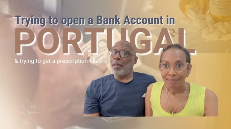 Opening Bank Account Portugal | Black in Portugal | How to Open a Bank Account in Portugal