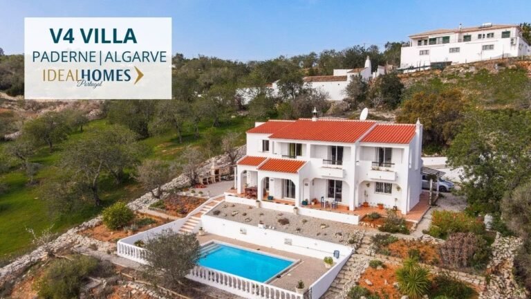 PADERNE – 4 Bedroom Villa with a Private Pool!