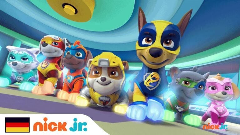 PAW Patrol Mighty Pups: Die Super-Hunde 🐾 Sneak Peek | Nick Jr. auf Deutsch