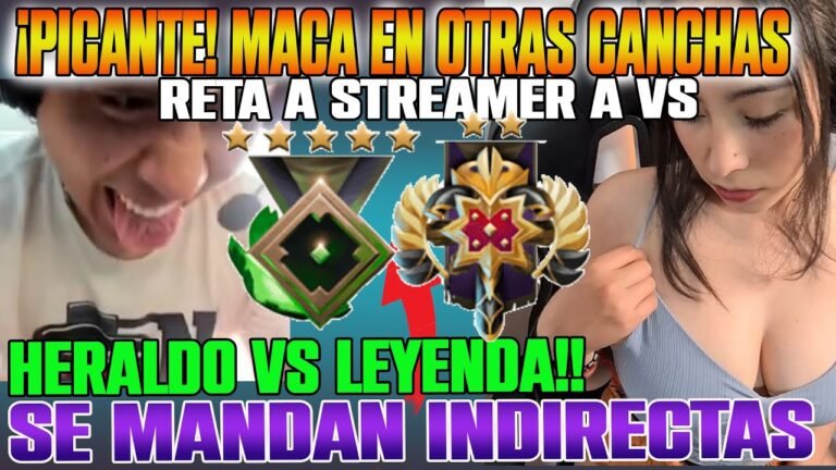 PICANTE!! Macarius En VS CON ZULLY PORTUGAL fb (olvido a flavia por dos GRANDES MOTIVOS ) DOTA 2