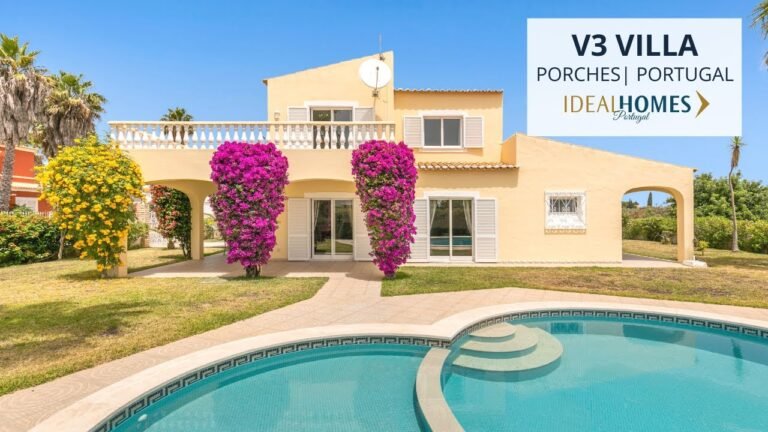 PORCHES – 3 Bedroom Villa with a private pool!