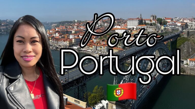 PORTO PORTUGAL | EUROPEAN BEST TRAVEL DESTINATION | Jenelyn Iacovangelo