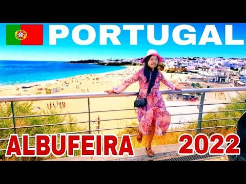 PORTUGAL Vlog 🇵🇹 ALBUFEIRA One of The Top Destination in The Algarve | Old Town High Street