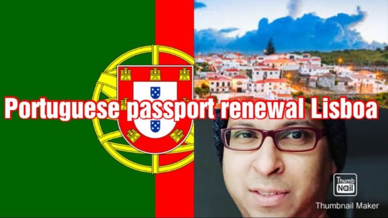 PORTUGUESE PASSPORT RENEWAL IN LISBON (KONKANI)MY EXPERIENCE.