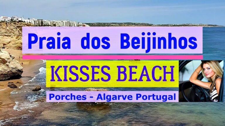 PRAIA DOS BEIJINHOS – Porches (Algarve Portugal) Kisses Beach – a charming little beach 6/2022 HD