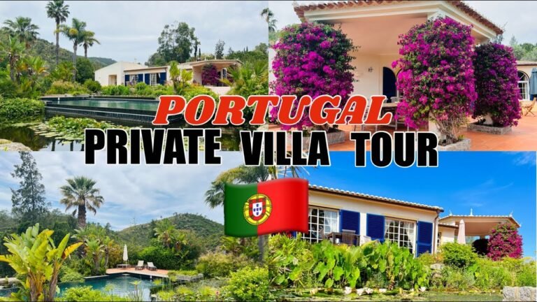 PRIVATE VILLA TOUR | PORTUGAL 🇵🇹 | #portugal #europe