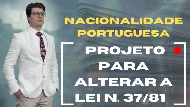 PROJETO PARA ALTERAR A NACIONALIDADE POR CASAMENTO, NASCIMENTO E POR RESIDÊNCIA?! (Ep. 857)