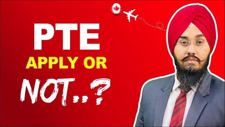 PTE APPLY OR NOT |  STUDY VISA UPDATES USA CANADA UK